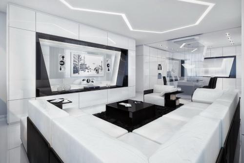 Стиль хай-тек: современный дизайн для будущего 03 Стиль хай-тек: современный дизайн для будущего 03