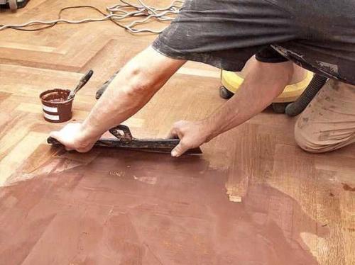 Как выправить вздутый паркет если квартиру затопили