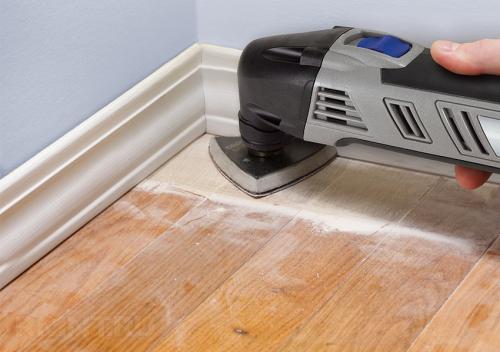 Восстановление и ремонт паркета. Ручная циклёвка — механическая и электрическая 02