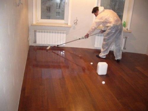 Как выправить вздутый паркет если квартиру затопили