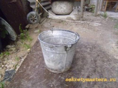 Бетон из пгс пропорции в лопатах. Пропорции цементных растворов в лопатах и вёдрах