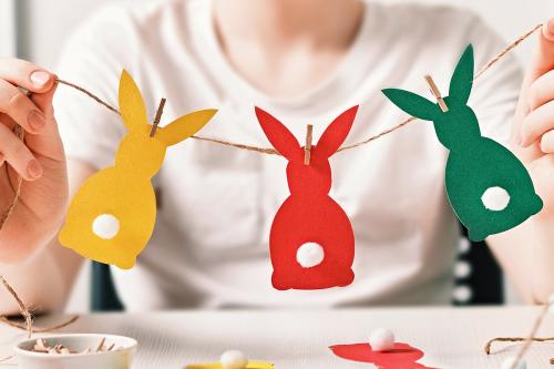 Можно ли сделать бумажные гирлянды своими руками. Как сделать гирлянду из бумаги: подготовка