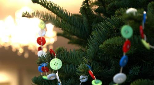 Как сделать объемные бумажные украшения, такие, как шары или гирлянды. Креативные гирлянды к Новому году: 20 мастер-классов с пошаговыми фото-инструкциями