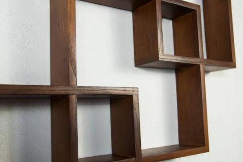 Как выбрать мебель или полки для оформления пустой стены. Настенные полки в интерьере: 95 красивых идей