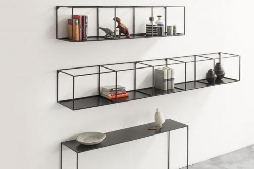 Как выбрать мебель или полки для оформления пустой стены. Настенные полки в интерьере: 95 красивых идей