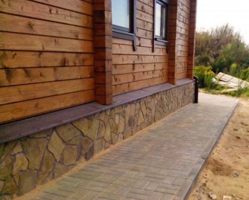 Отмостка из чего лучше. Предназначение отмостки