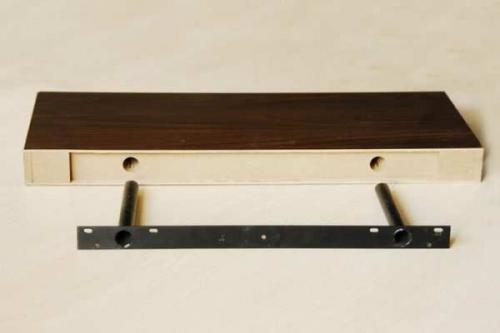 Как повесить полку без сверления. Полка для книг без видимого крепежа