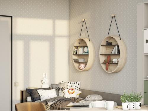 Как повесить подвесную полку. Существующие разновидности полок