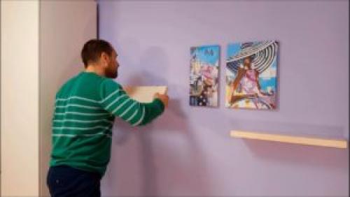 Как снять полку со скрытым креплением. Как снять полки со скрытым креплением