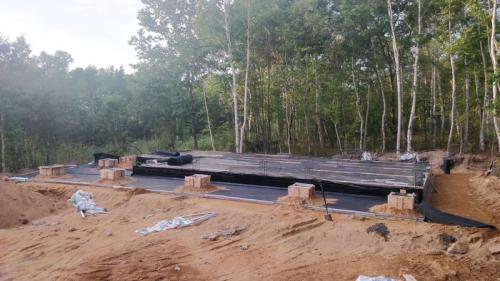 Отмостка без бетона. Герметичная отмостка дома без бетона за сущие копейки и своими руками. Planter Плантер Технониколь