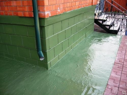 Гидроизоляция бетонной отмостки. Способы гидроизоляции отмостки