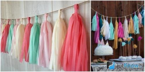 Как превратить комнату в произведение искусства: советы по украшению бумагой 07