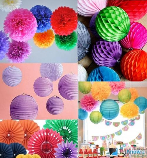 Как превратить комнату в произведение искусства: советы по украшению бумагой 01