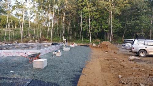 Отмостка без бетона. Герметичная отмостка дома без бетона за сущие копейки и своими руками. Planter Плантер Технониколь