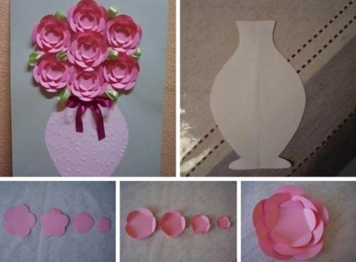 Какие простые техники позволяют создать красивые бумажные украшения. Цветы из бумаги 2025 со схемами и шаблонами для вырезания