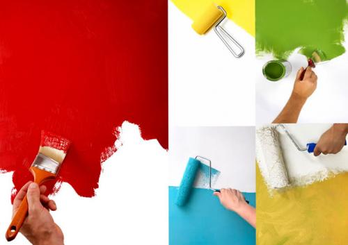 Сколько стоит покрасить стены водоэмульсионкой. Сколько стоит покраска стен за квадратный метр в России