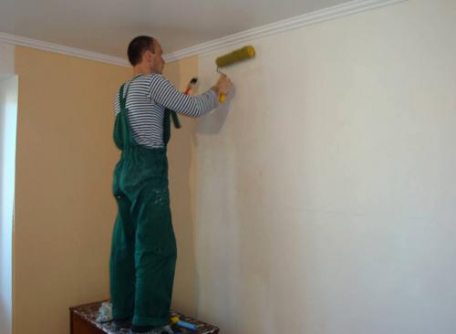 Сколько стоит покрасить стены водоэмульсионкой. Сколько стоит покраска стен за квадратный метр в России