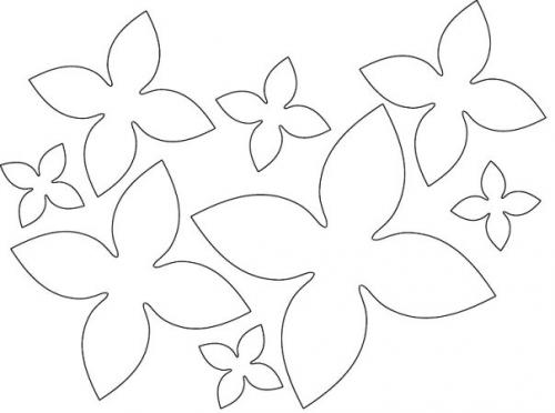 Украшения на стену из бумаги: легко, просто и стильно 05