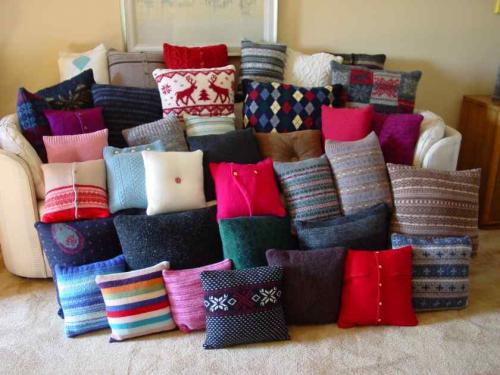 Простые способы украшения комнаты своими руками 08