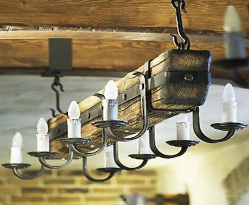 Как можно украсить потолок в комнате. Мансарда