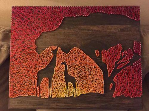 Простые способы украшения комнаты своими руками 04