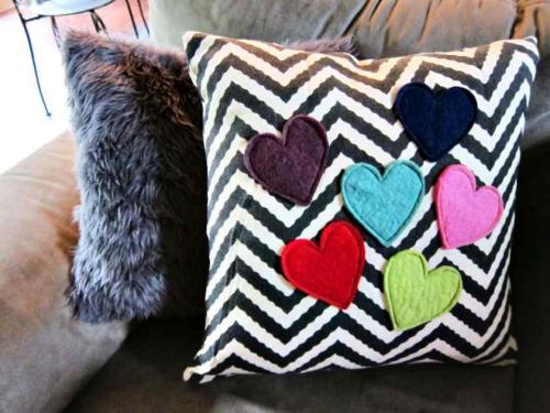 Простые способы украшения комнаты своими руками 09