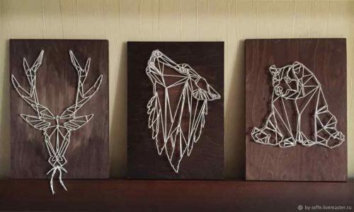 Простые способы украшения комнаты своими руками 03