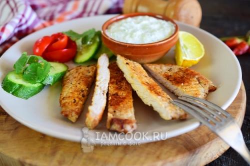 Как приготовить отбивные из свинины. Свиная отбивная в кляре 08 Как приготовить отбивные из свинины. Свиная отбивная в кляре 08