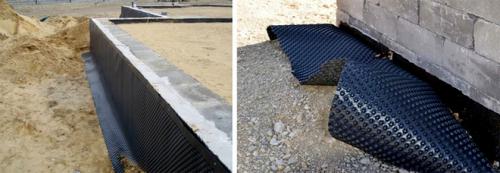 Мягкая отмостка вокруг дома своими руками. Как сделать мягкую отмостку вокруг дома своими руками