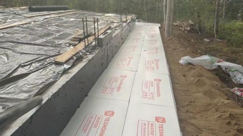 Отмостка без бетона. Герметичная отмостка дома без бетона за сущие копейки и своими руками. Planter Плантер Технониколь