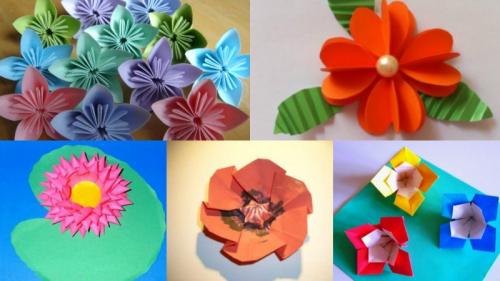 Как выбрать цветовую гамму для бумажных украшений в комнате. Украшения из бумаги своими руками: как сделать шаблон и особенности изготовления украшений (100 фото + инструкции)