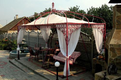 Как украсить беседку своими руками на День рождения. Как украсить беседку к празднику