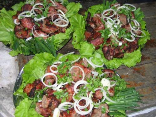 День рождения на даче идеи. Меню для праздника