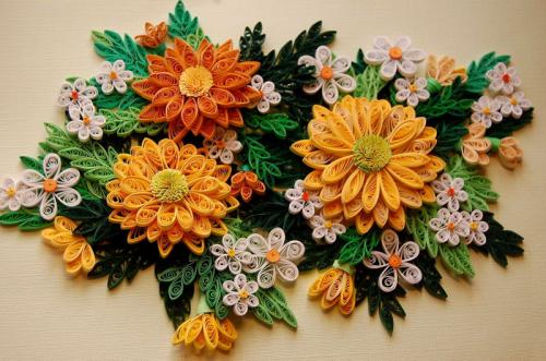 Какие техники лучше всего подходят для начинающих, чтобы сделать декор из бумаги. Квиллинговые поделки из бумаги и ниток для начинающих: схемы цветов и не только с пошаговыми инструкциями