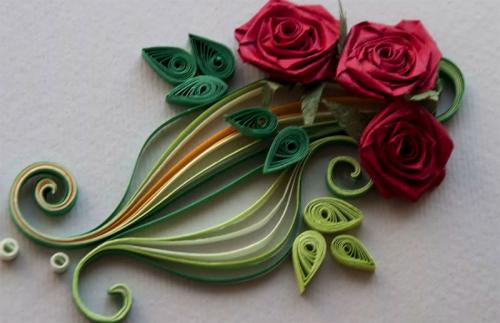 Какие техники лучше всего подходят для начинающих, чтобы сделать декор из бумаги. Квиллинговые поделки из бумаги и ниток для начинающих: схемы цветов и не только с пошаговыми инструкциями