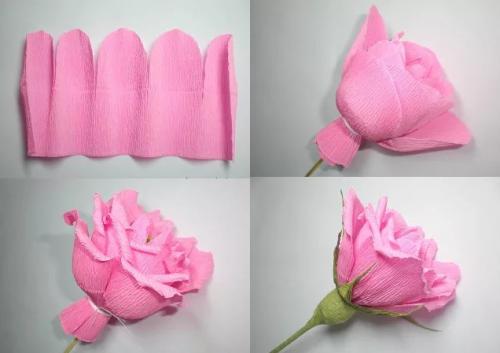 Какие основные материалы нужны для создания декора из цветной бумаги. Цветы из бумаги 2025 со схемами и шаблонами для вырезания