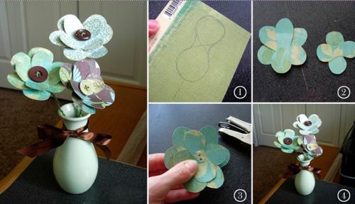 Какие основные материалы нужны для создания декора из цветной бумаги. Цветы из бумаги 2025 со схемами и шаблонами для вырезания