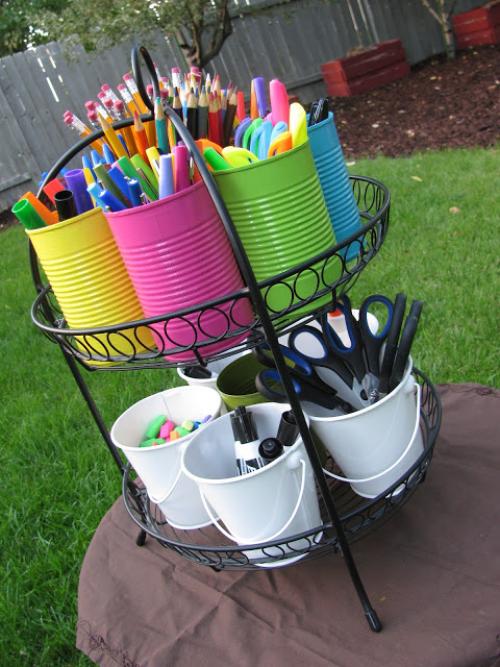 Как хранить декор из цветной бумаги, чтобы он не потерял свой вид. Хранение материалов для творчества Идеи с инета