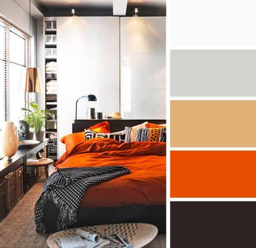 8 идеальных сочетаний цветов в интерьере спальни.. 20 идеальных сочетаний цветов в интерьере спальни