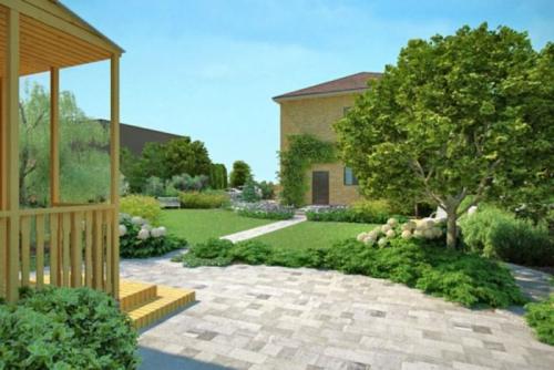 Что посадить на 15 сотках. Ландшафтный дизайн участка 15 соток – 130 фото вариантов оформления и схемы размещения основных элементов