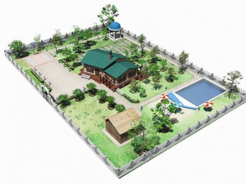 Примеры ландшафтного дизайна на 15 сотках. Что следует учитывать при планировании работ