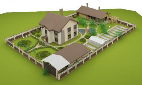 15 соток наглядно. Планировка участка 15 соток — пошаговая инструкция, как обустроить свой участок под ключ! (фото и видео)