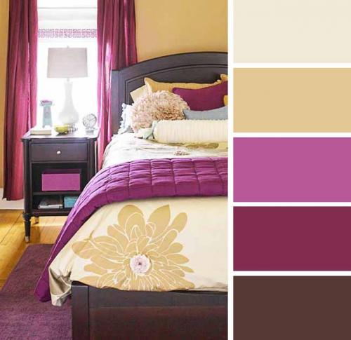 8 идеальных сочетаний цветов в интерьере спальни.. 20 идеальных сочетаний цветов в интерьере спальни