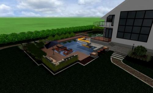 Что посадить на 15 сотках. Ландшафтный дизайн участка 15 соток – 130 фото вариантов оформления и схемы размещения основных элементов