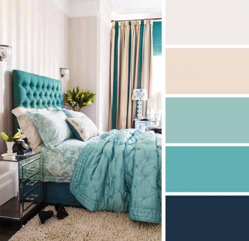 8 идеальных сочетаний цветов в интерьере спальни.. 20 идеальных сочетаний цветов в интерьере спальни