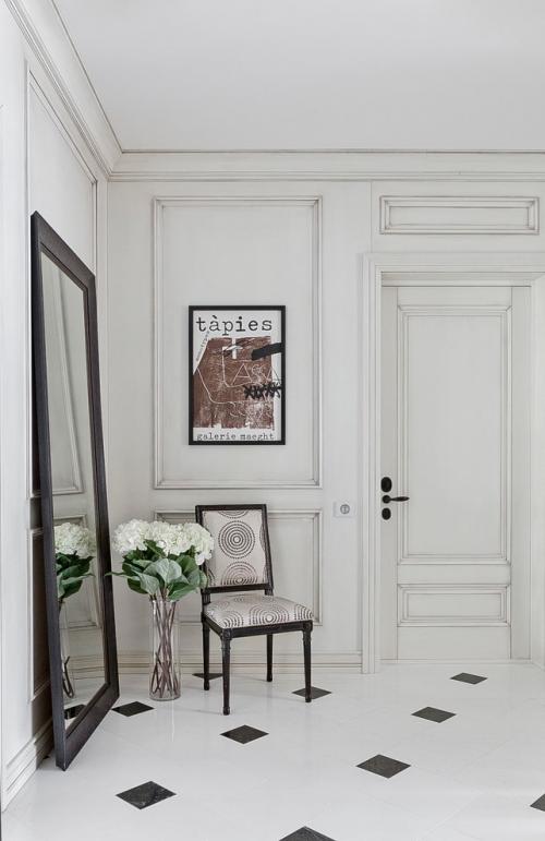 Должна ли мебель в квартире быть одного цвета. Мебель под цвет дверей или пола