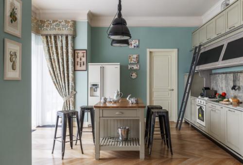 Должна ли мебель в квартире быть одного цвета. Мебель под цвет дверей или пола