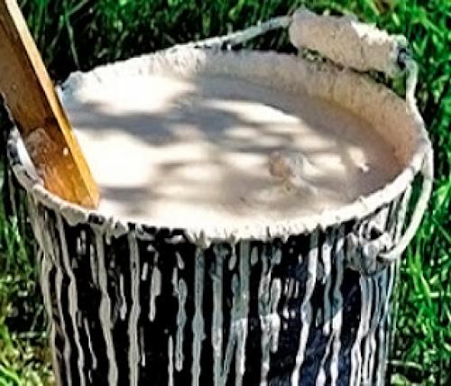 Какие риски связаны с неправильным обращением с гашеной известью. Вред от извести.