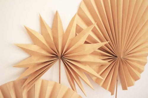 СУПЕР декор стен из бумаги: оригинальные идеи для вашего дома 05