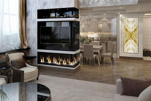 Цвет мебели в интерьере. Промежуточные цвета 19